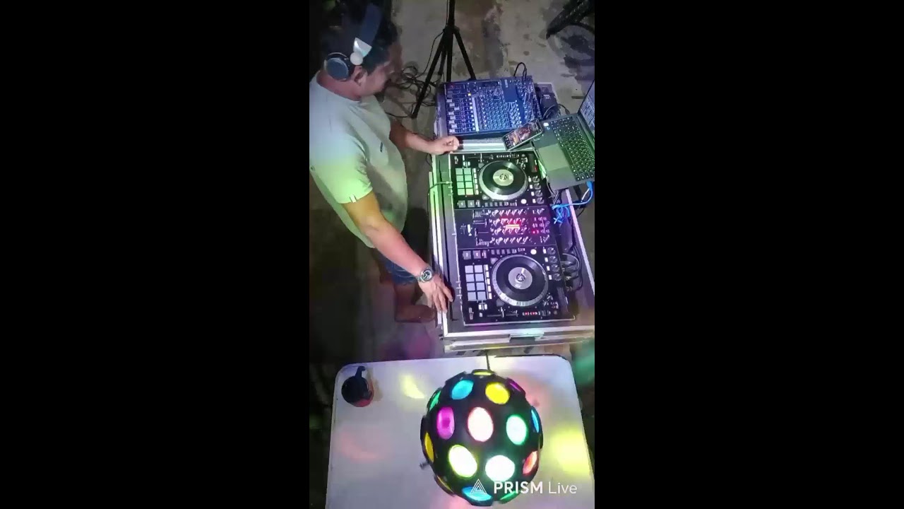 Transmissão ao vivo de DJ ALEXANDRE CAMPOS