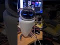 Build Progress On EVE Robot From Wall E 