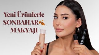 Yeni Ürünlerle Sonbahar Makyajı🍂🍁 screenshot 4