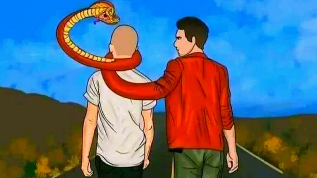 ENEMIES DISGUISED AS FRIENDS!!!