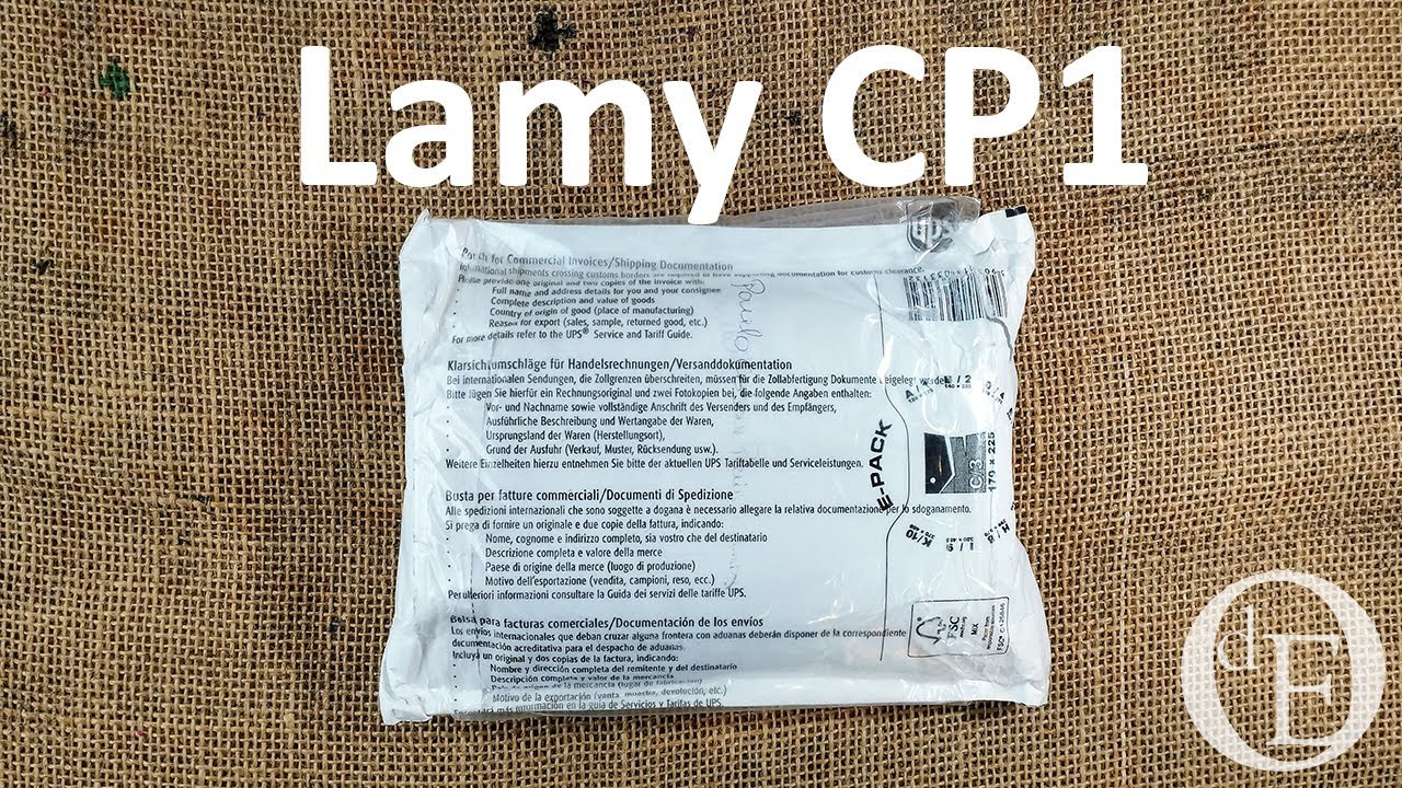 Pen in a package from Germany - Lamy