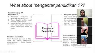 Pertemuan 1 Pengantar Pendidikan S1C