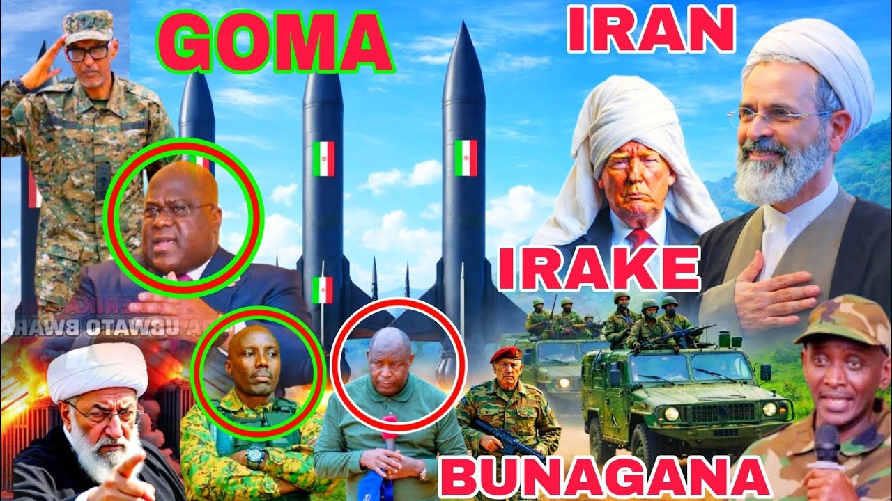 🚨IRIJORO LE05I03I2026 INKURU MBI IVUYE #BUNAGANA MUMUJYI#KIBATI BYAKAZE  #BUJUMBURA KAYIBAYEHO😭GOMA😭