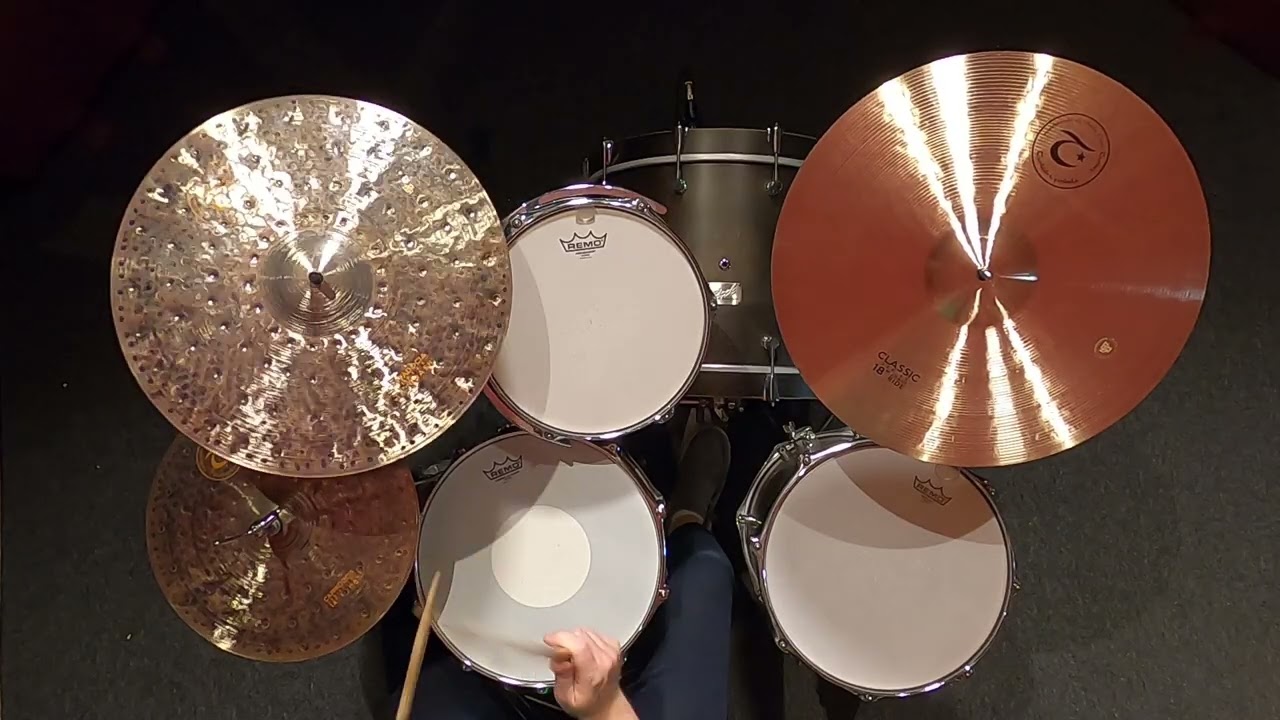 Turkish Cappadocia Crash Cymbal 17" 1200 grams CP-C17