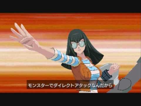 PSP Yu-gi-oh! 5D's Tag Force 5 - Carly VS Academy ...