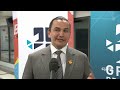 Manitoba Premier Wab Kinew speaks to reporters – May 14, 2026