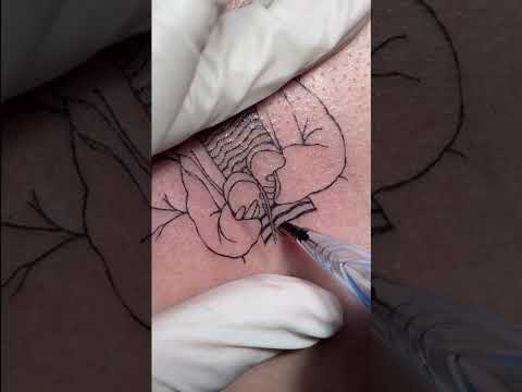 Tattoo design no sensor #tattoo #tattoolover #tattoodesign