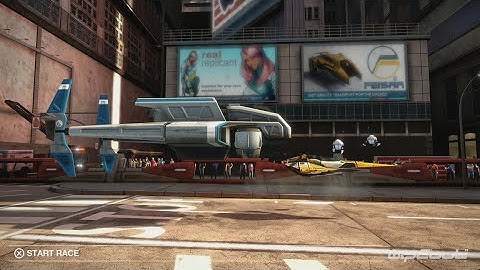 Wipeout Omega: 2048 - Empire Climb A Class TT 3.52.40 - Feisar Speed #18