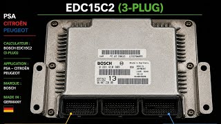 Edc15c2 immo off Psa Citroën Peugeot,Kt200,Autel 608 G-box!!!