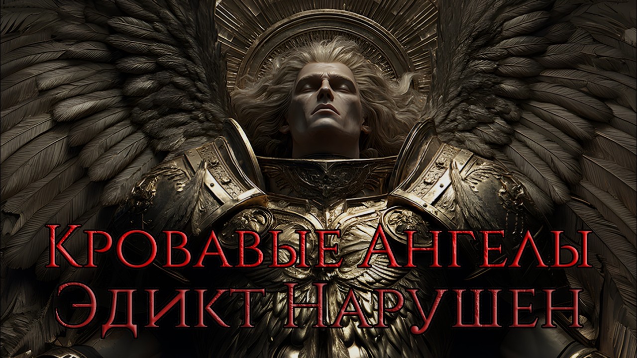 Кровавые Ангелы || Эдикт Нарушен || Warhammer40k Song