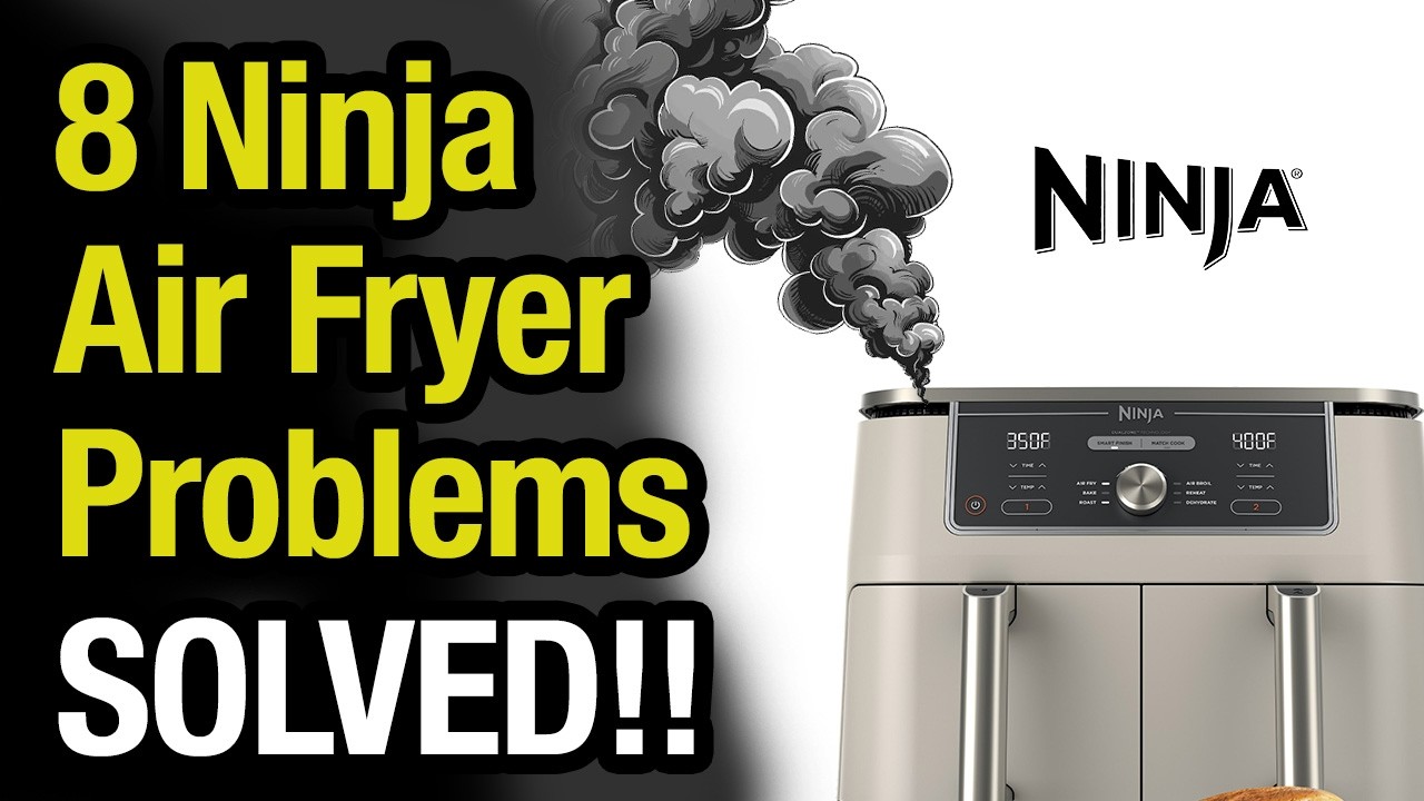 Step-by-step troubleshooting checklist when your Ninja air fryer stopped working