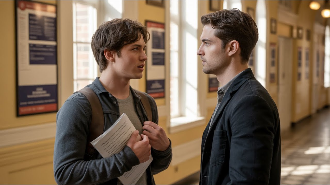 I SENT THE WRONG LETTER TO MY PROFESSOR — NOW HE THINKS I’M SECRETLY IN LOVE WITH HIM