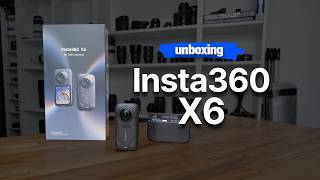Unboxing The Insta360 X6 Essentials Bundle. What's Inside? screenshot 3