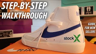 How to sell shoes on StockX FULL GUIDE | Step-by-step packing and shipping