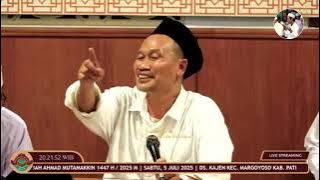 NEWEST GUS BAHA 2025 || HAUL OF THE WALI ALLAH, MBAH MUTAMAKKIN KAJEN 2025 @MuhammadNurBinYusuf