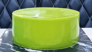 Pandan Layer Cake Recipe 斑斓分层蛋糕斑斓咖椰果冻蛋糕食谱|Pandan Kaya Jelly Cake