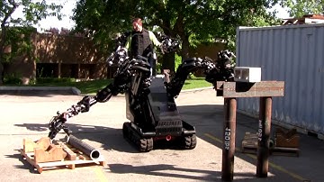 Sarcos Robot Exoskeleton