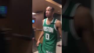 Avery Bradley's message to the fans