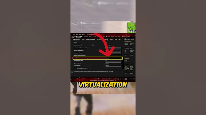 Fix CPU Bottlenecks Instantly with This One BIOS Setting! #pc #gaming