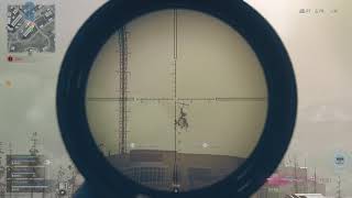 Call of Duty Warzone Chopper Snipe