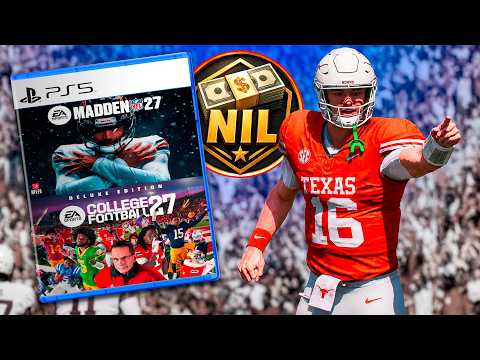 MASSIVE College Football 27 & Madden 27 Leaks Reveal a Problem
