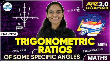 Trigonometric Ratios of Some Specific Angles Part 2 | Class 10 Math | @InfinityLearn_910