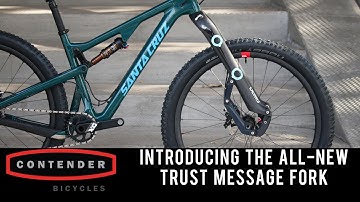 Introducing the all-new Trust Message Suspension Fork