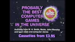 Artic Computers Games TV Advert