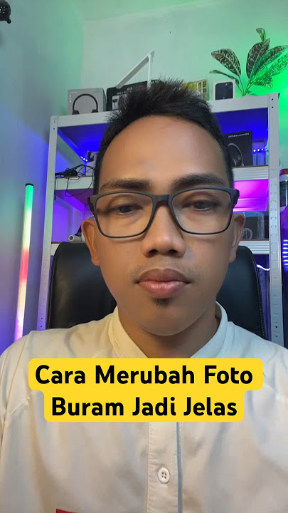 How to Change Blurry Photos to Clear Photos Without an App #shorts