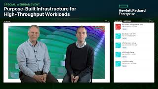 Purpose-Built Infrastructure for High-Throughput Workloads Profile