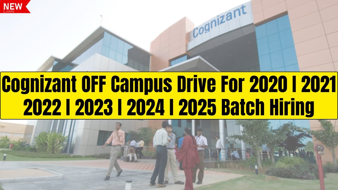 Cognizant Associate Software Engineer Hiring Announced | OFF Campus ...