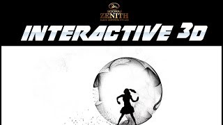 Interactive Video by Zenith Dance Company/  New Delhi/ Mumbai/ India