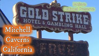 Mitchell Caverns and Mojave National Preserve