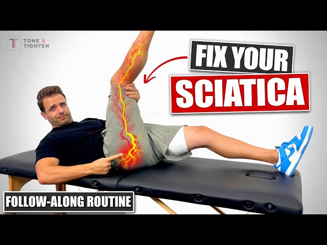 Relieve Sciatic Pain – 10-Min At-Home Flow 