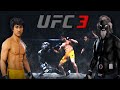 Bruce Lee vs. Black Samurai (EA sports UFC 3)