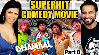 DHAMAAL - Superhit Comedy Movie - Sanjay Dutt - Arshad Warsi - Javed Jaffrey - SCENE REACTION!!