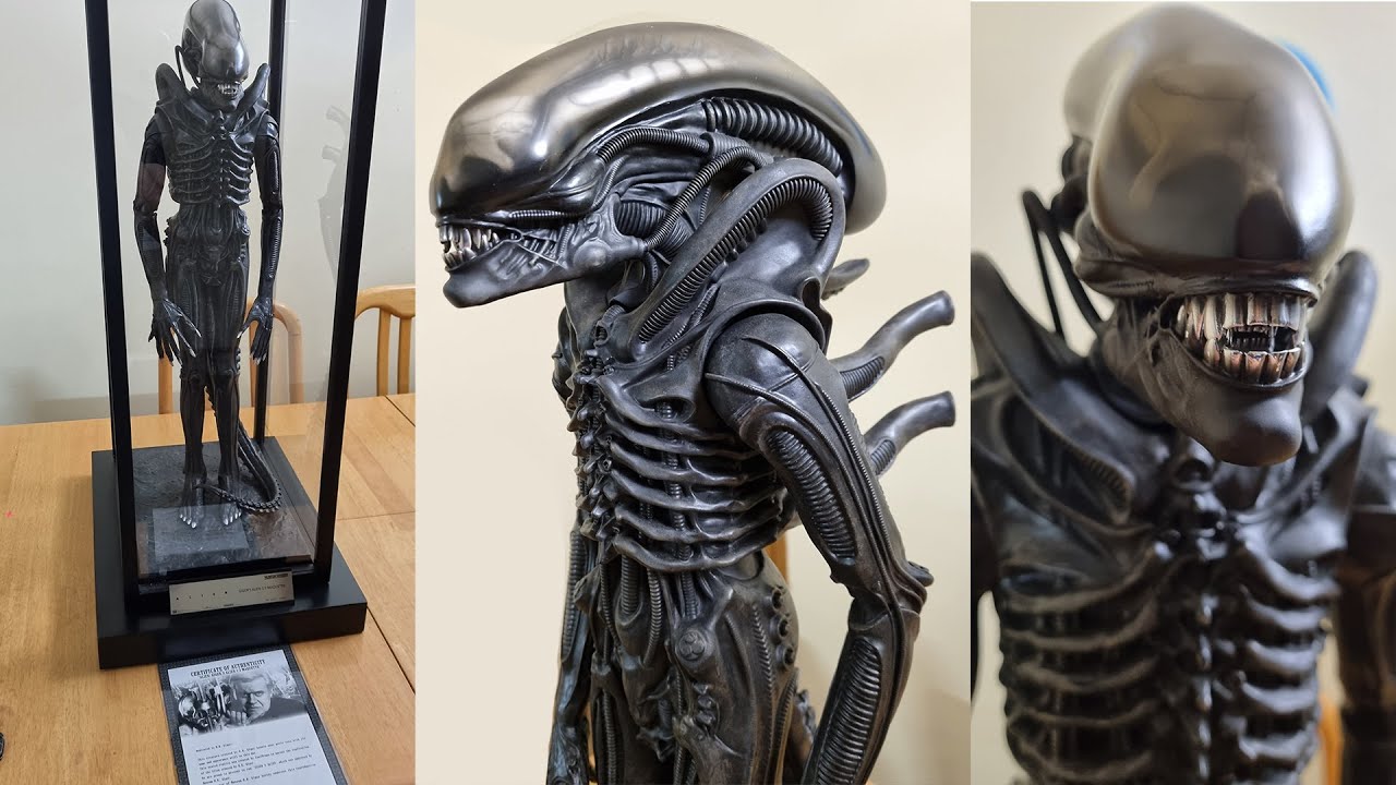 CoolProps 1:3 Giger's Alien Statue Unboxing & First Impressions!