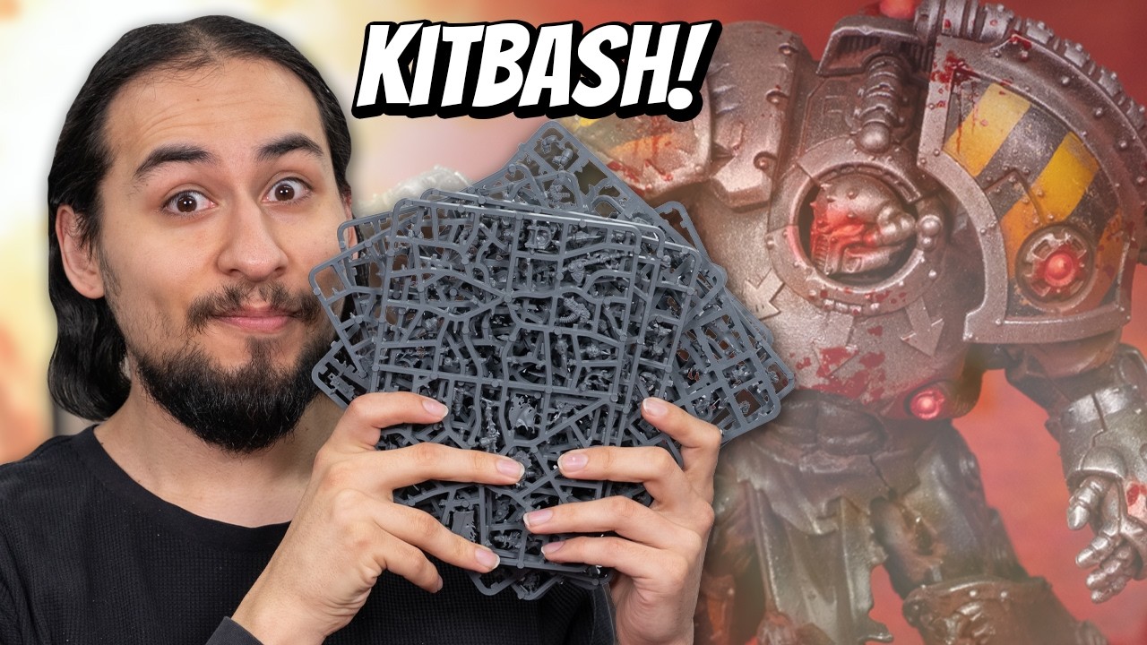 I Had No Reason to Buy This! Kitbash!