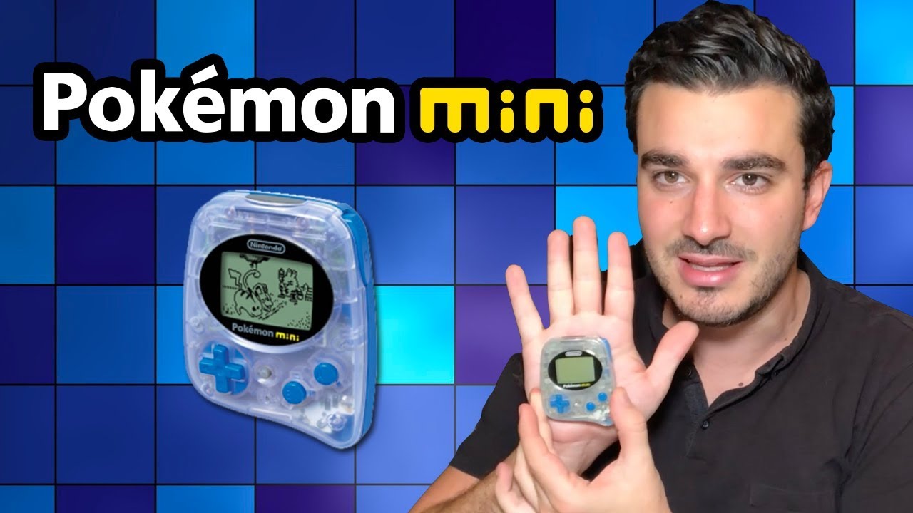 Jeu Pokémon Tetris Sur Pokémon Mini – Version Européenne Neuve – VGA Ready