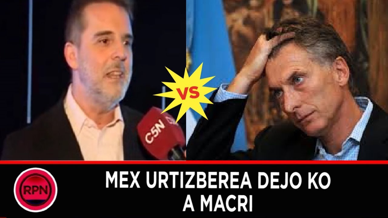 Mex Urtizberea Indignado con Macri lo destruye por las mentiras de campaña video phone beyonce mp3