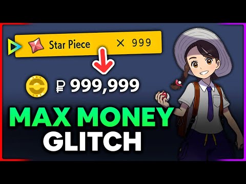 EASY EARLY GAME MAX MONEY GLITCH in Pokemon Scarlet & Violet