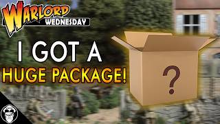 I'VE GOT A HUGE PACKAGE! Unboxing The A Big Box Of Miniatures From Warlord Games!