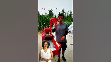 #fcnfm FCNFM Vertical Hay Cutter Built for Easy Transport and On-Site Setup at Farms