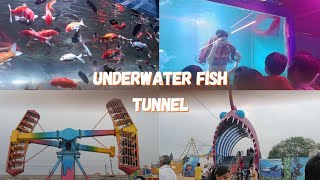 Underwater Fish tunnel || Aquarium In Hyderabad || Tour Plan || Scuba Diving Kukatpally||@rjsagri