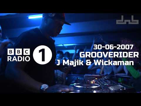 Grooverider, J Majik & Wickaman @ BBC Radio 1 (30-06-2007)