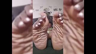 Ebony Pretty Feet Pretty Soles #ebony #toes #feet 