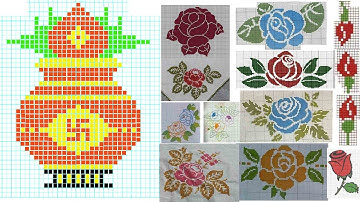 🌹🌹 Dusuti Kalas Graph and Rose Flower Graph Collection.🌹🌹