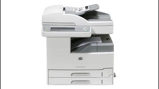 Видео Лазерное МФУ HP LaserJet M5025 mfp (A3) (автор: Гаджеты, обзоры, металлопоиск)