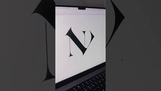 NL monogram logo design ✨️ whish letters should we try next !#logos #usabrand #monogramdesign