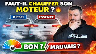 Faut-il faire chauffer son moteur au ralenti ? (ERREUR courante)